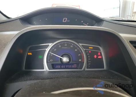 2011 Honda Civic Lx-S из США, поврежденный, VIN 19XFA1F65BE009361